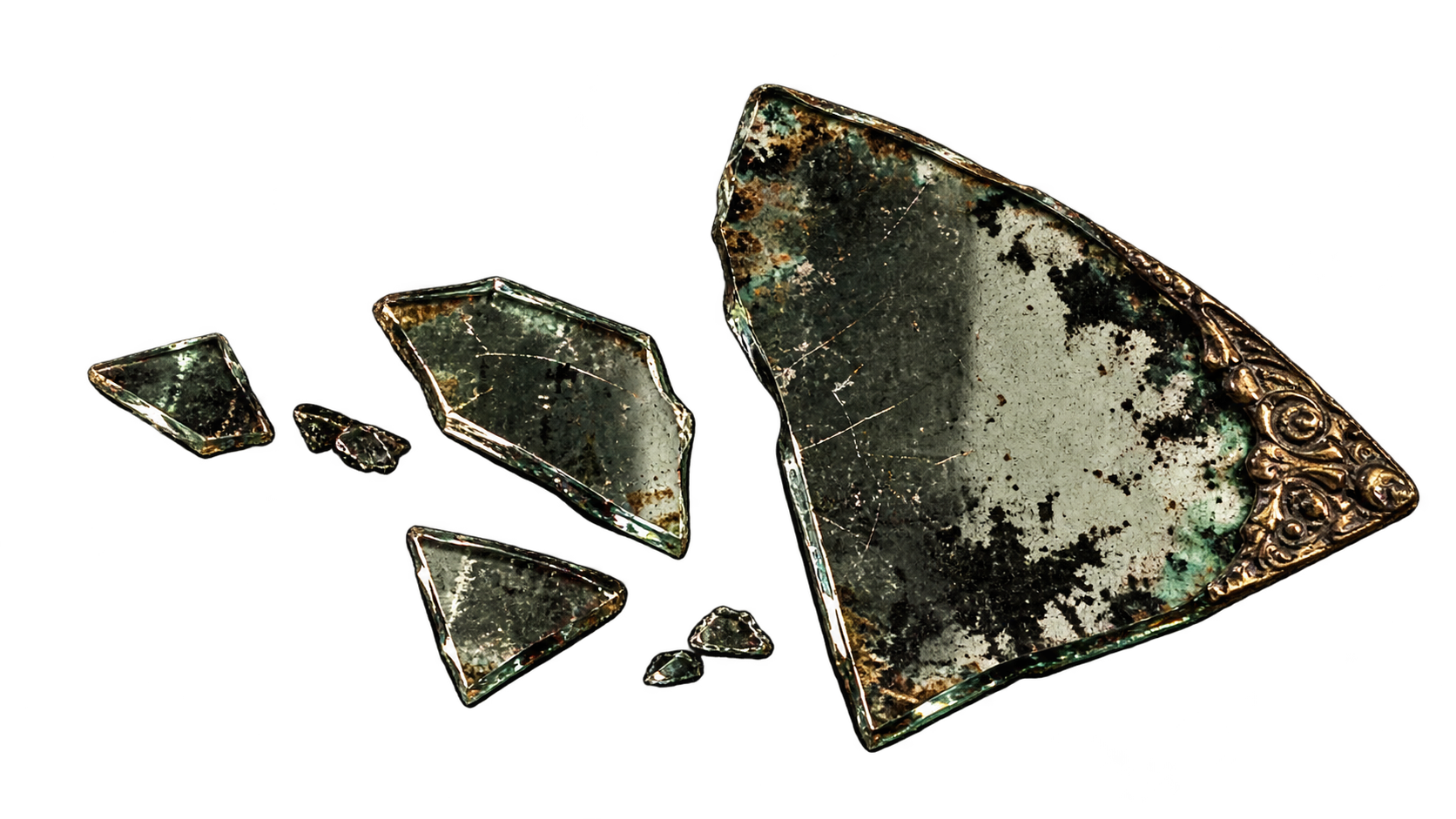 Broken mirror