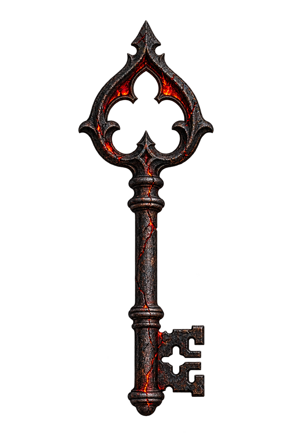 Burning key