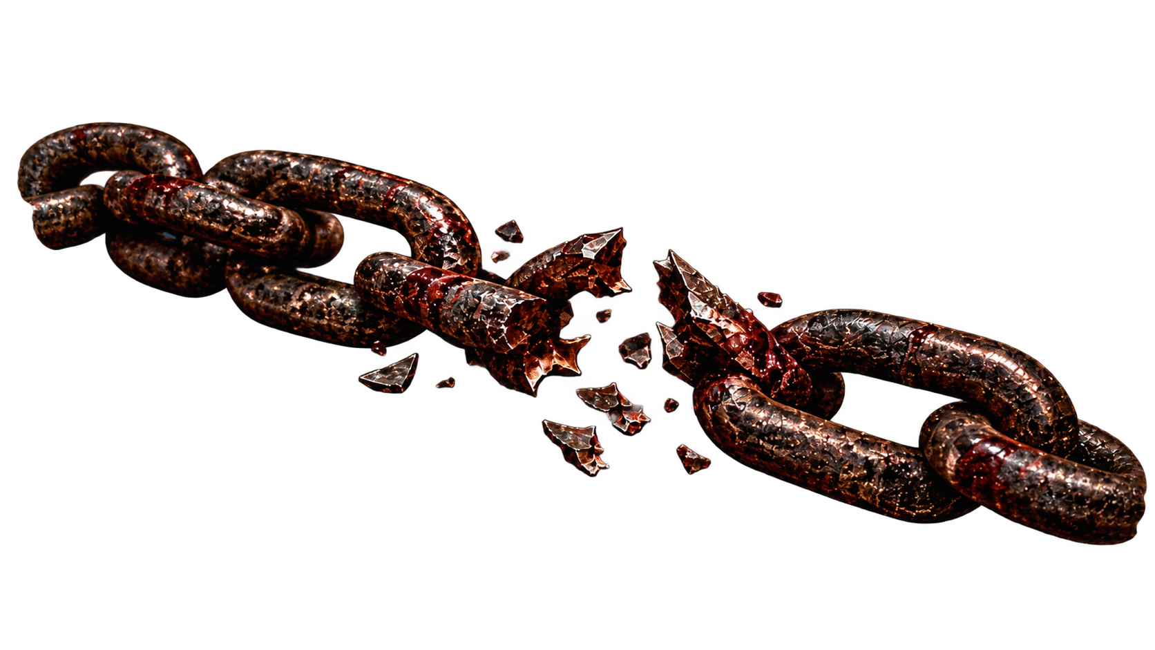 Broken chain
